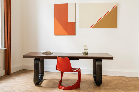 Statement desk by Studio MIM Roma