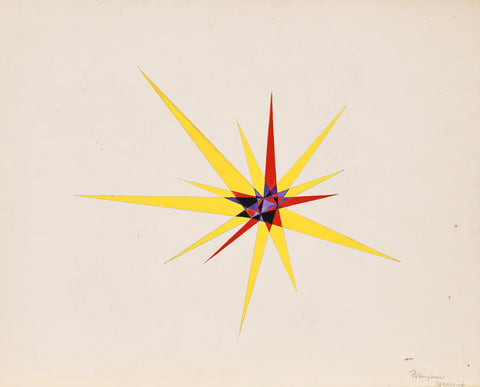 Stermotief, n.d. (inv. 1550) by Paul Van Hoeydonck