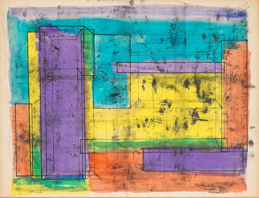 Compositie, 1954 (inv. 1569) by Paul Van Hoeydonck