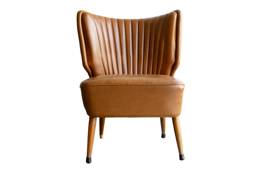 Cognac clubstoelen