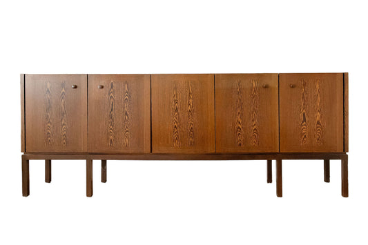 Impressive brutalist sideboard