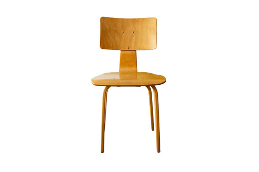 Six Cees Braakman dining chairs