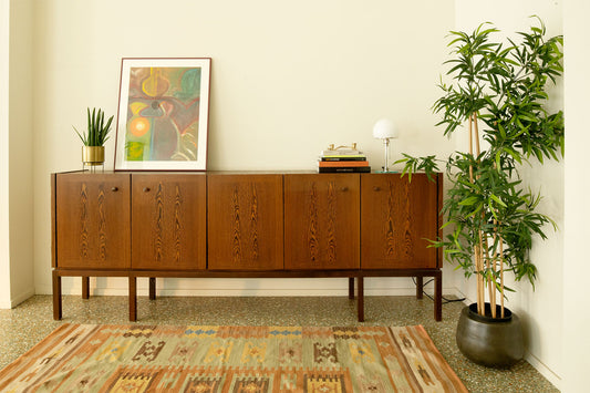 Impressive brutalist sideboard