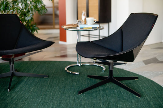 Pair of armchairs produced by Laub and Jehs for Fritz Hansen