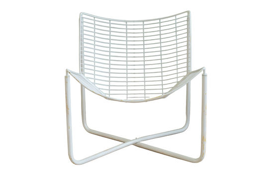 Wire chair by Niels Gammelgaard for Ikea