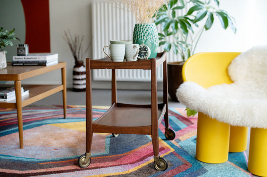 Teakwood butler table