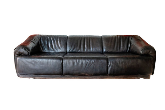 Black De Sede sofa