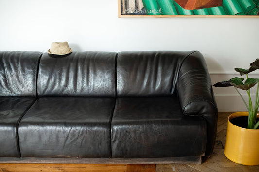 Black De Sede sofa