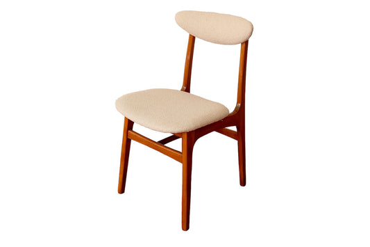 Eight elegant dining chairs by Rajmund Teofil Halas