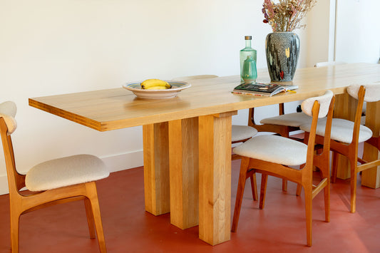 Table "La Basilique" par Bellini pour Cassina