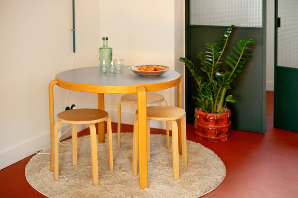 【専用】MIDDLE TABLE | CIRCLE TOP110 | ALDER Kitchen table “8000 series” Magnus Olesen edition – Immodôme