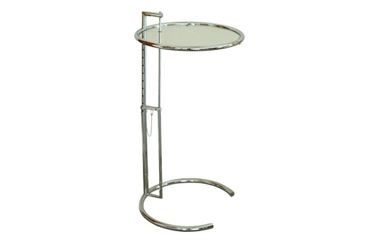 Adjustable Eileen Gray side table