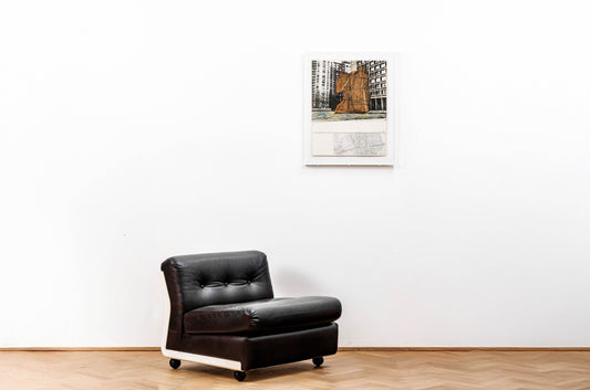 Wrapped Sylvette - Hommage à Picasso - Project for Washington Square Village, New York by Christo