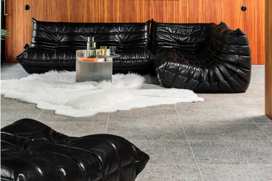 Exceptionel Togo 5 pièces de Michel Ducaroy pour Ligne Roset