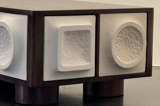 Table basse Circulo y Cuadrado XL