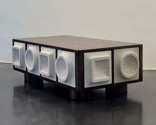 Circulo y Cuadrado XL salontafel