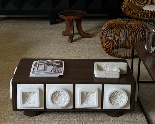 Circulo y Cuadrado XL salontafel