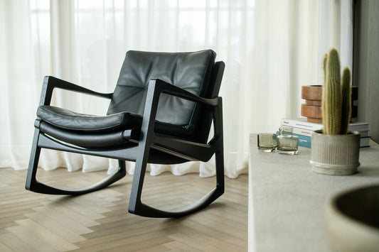 Euvira rocking chair by Jader Almeida for ClassiCon