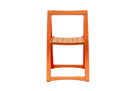 Aldo Jacober folding chairs for Alberto Bazzani - set of four