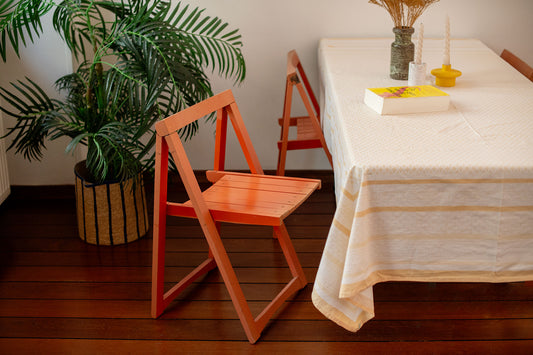 Aldo Jacober folding chairs for Alberto Bazzani - set of four