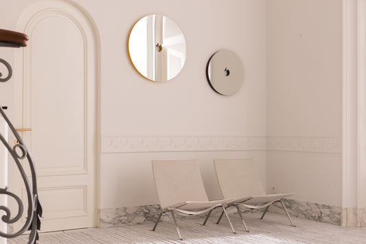 Ensemble de miroirs URA par Pierre Charpin pour Ligne Roset