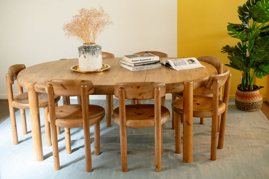 Dining set van Rainer Daumiller, Hirtshals Sawmill - 1970