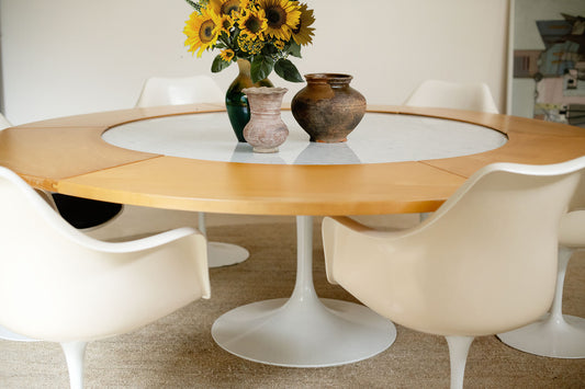 Fritz Hansen PK54A Extension table ring by Poul Kjærholm, 1963