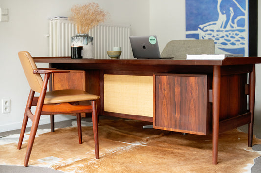 Sixties desk by Arne Vodder for Sibast