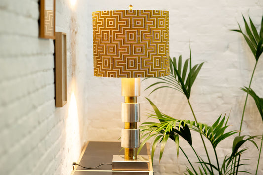 Iconic Willy Rizzo lamp in collaboration with Lamps by Jacqueline