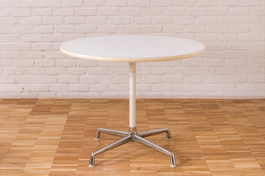 Original Herman Miller table designed by Charles and Ray Eames