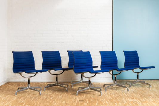 EA 105 Aluminium Swivel Chairs by Charles & Ray Eames for Herman Miller