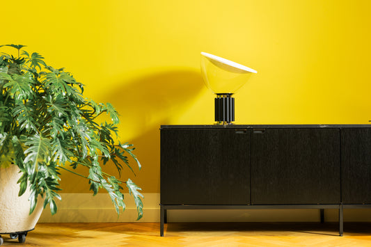 Lampe Taccia d'Achille & Pier Giacomo Castiglioni pour Flos