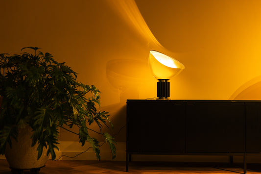 Lampe Taccia d'Achille & Pier Giacomo Castiglioni pour Flos