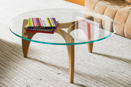 Table basse PK60™ de Poul Kjærholm pour Fritz Hansen