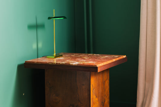 Lampe de table Goldman de Ron Gilad pour Flos