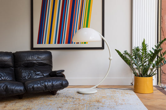 Serpente floor lamp by Elio Martinelli