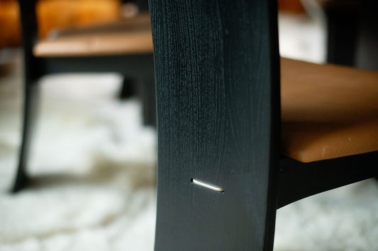 Chaises Iris par Bob et Dries Van Den Berghe - lot de 2