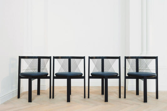 Chaises de salle à manger String de Niels Jørgen Haugesen, lot de 8.