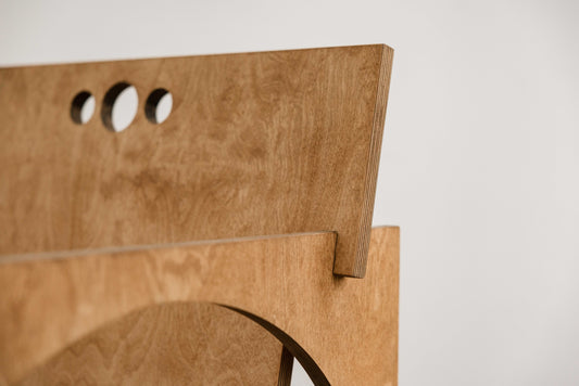 Sedia Tonda Wood van Edoardo Lietti voor Studio Kopenhagen