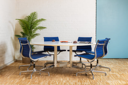 EA 105 Aluminium Swivel Chairs by Charles & Ray Eames for Herman Miller