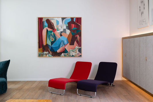 Chaise longue 'Tuoli' by Antti Nurmesniemi for Cassina