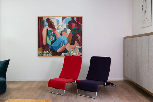 Chaise longue 'Tuoli' by Antti Nurmesniemi for Cassina