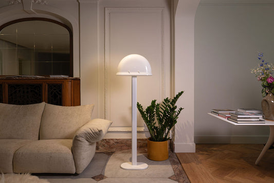 Ventaglio vloerlamp door Rodolfo Bonetto voor iGuzzini