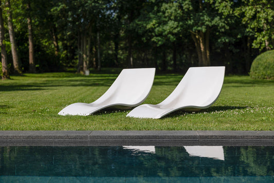 Eurolax R2 lounge chairs by Charles Zublena - Set of 2