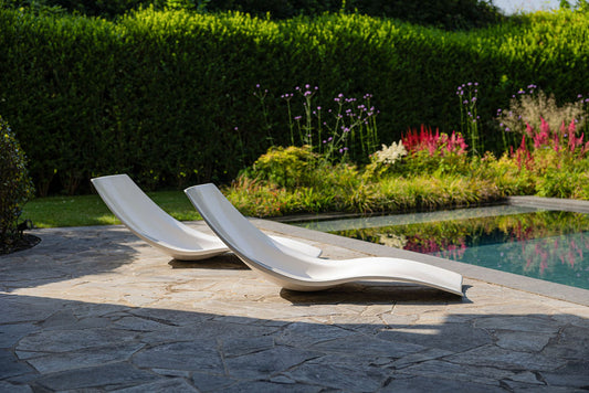 Eurolax R2 lounge chairs by Charles Zublena - Set of 2