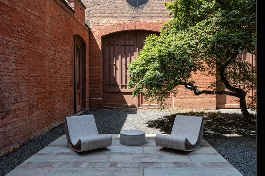 Duo of iconic Loop Chairs by Willy Guhl