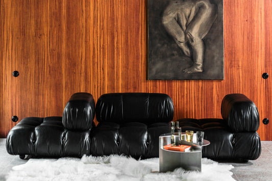 Camaleonda Sofa by Mario Bellini for B&B Italia – set of 3