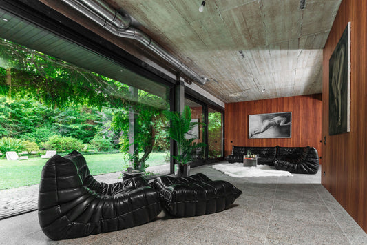 Exceptionel Togo 5 pièces de Michel Ducaroy pour Ligne Roset