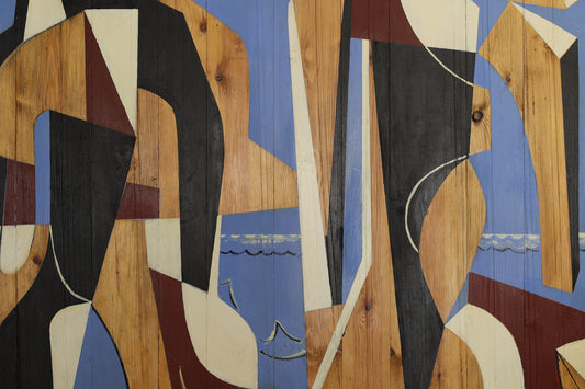 Echo of blue door Johan Van Dijck