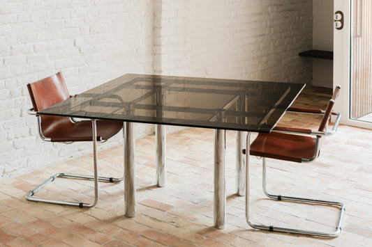 André dining table by Tobia and Afra Scarpa for Gavina